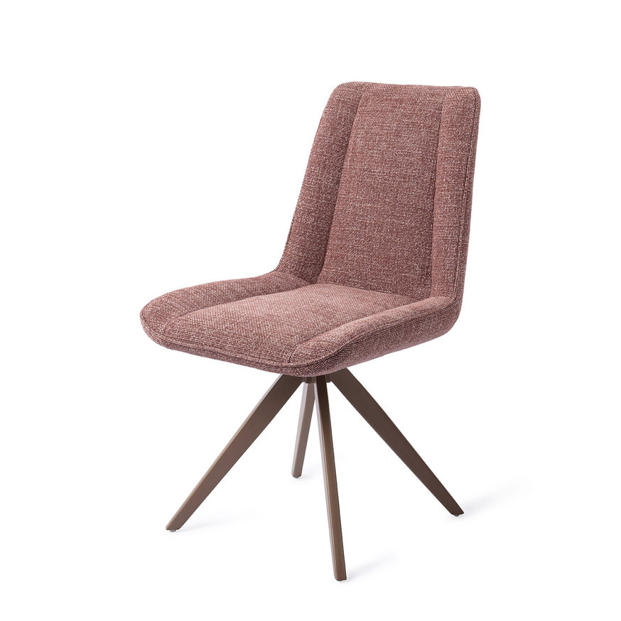 Umedo Scarlet Grain Eetkamerstoel Turn Brown