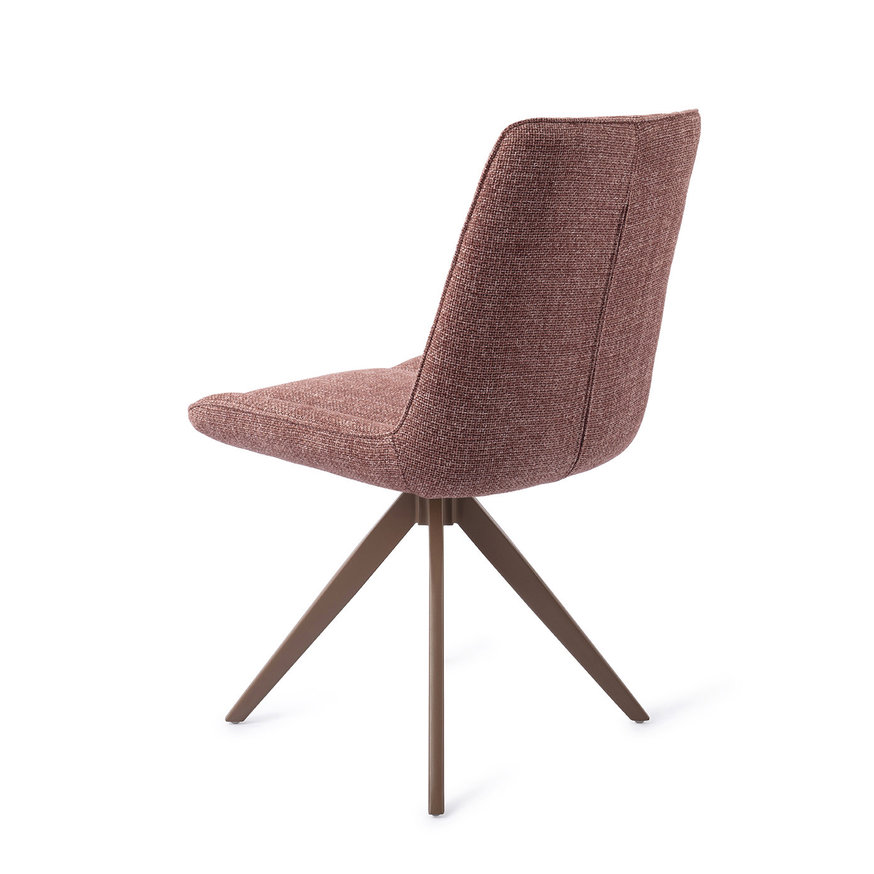 Umedo Scarlet Grain Eetkamerstoel Turn Brown