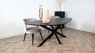 Kiezel basic essential  | PUUUR Eiken fineer tafel