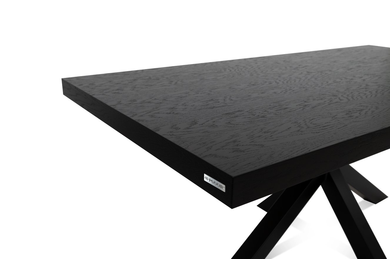 Venaugh Eettafel Rechthoekig Eiken