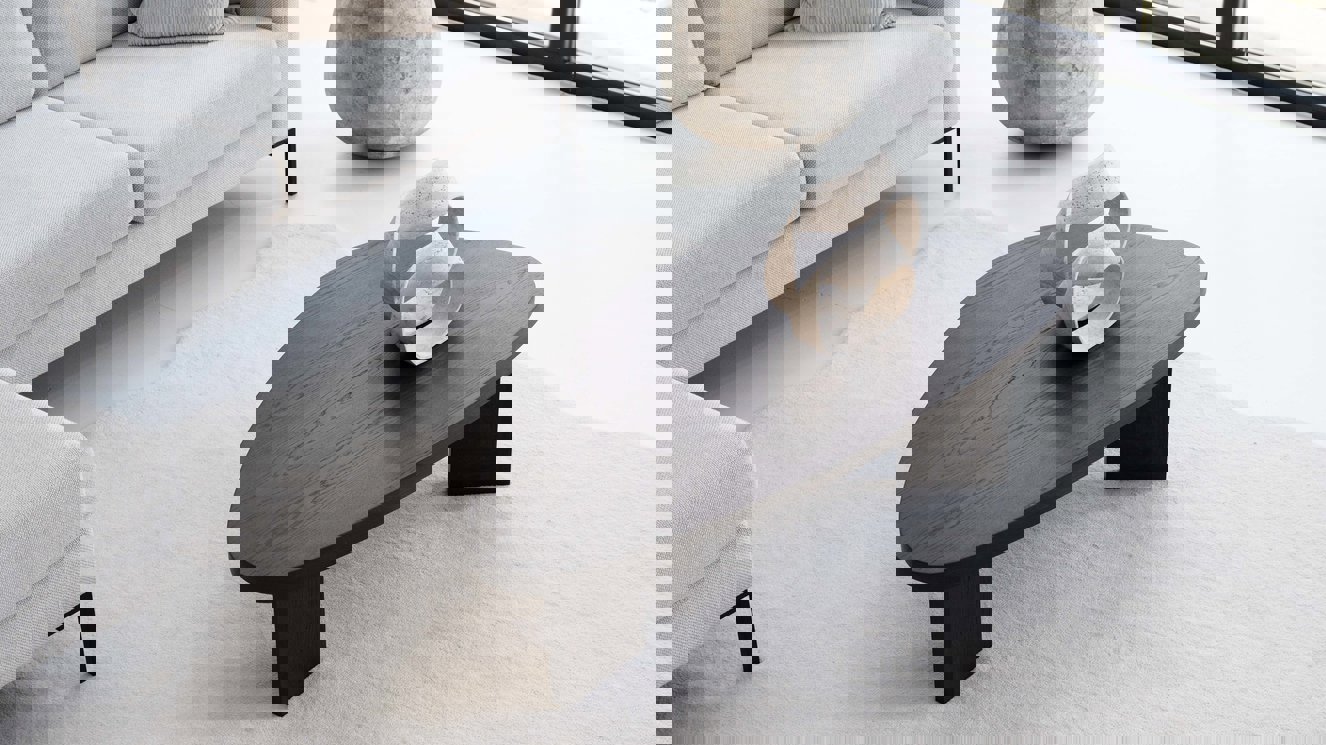 Verve Salontafel Kiezel Eiken