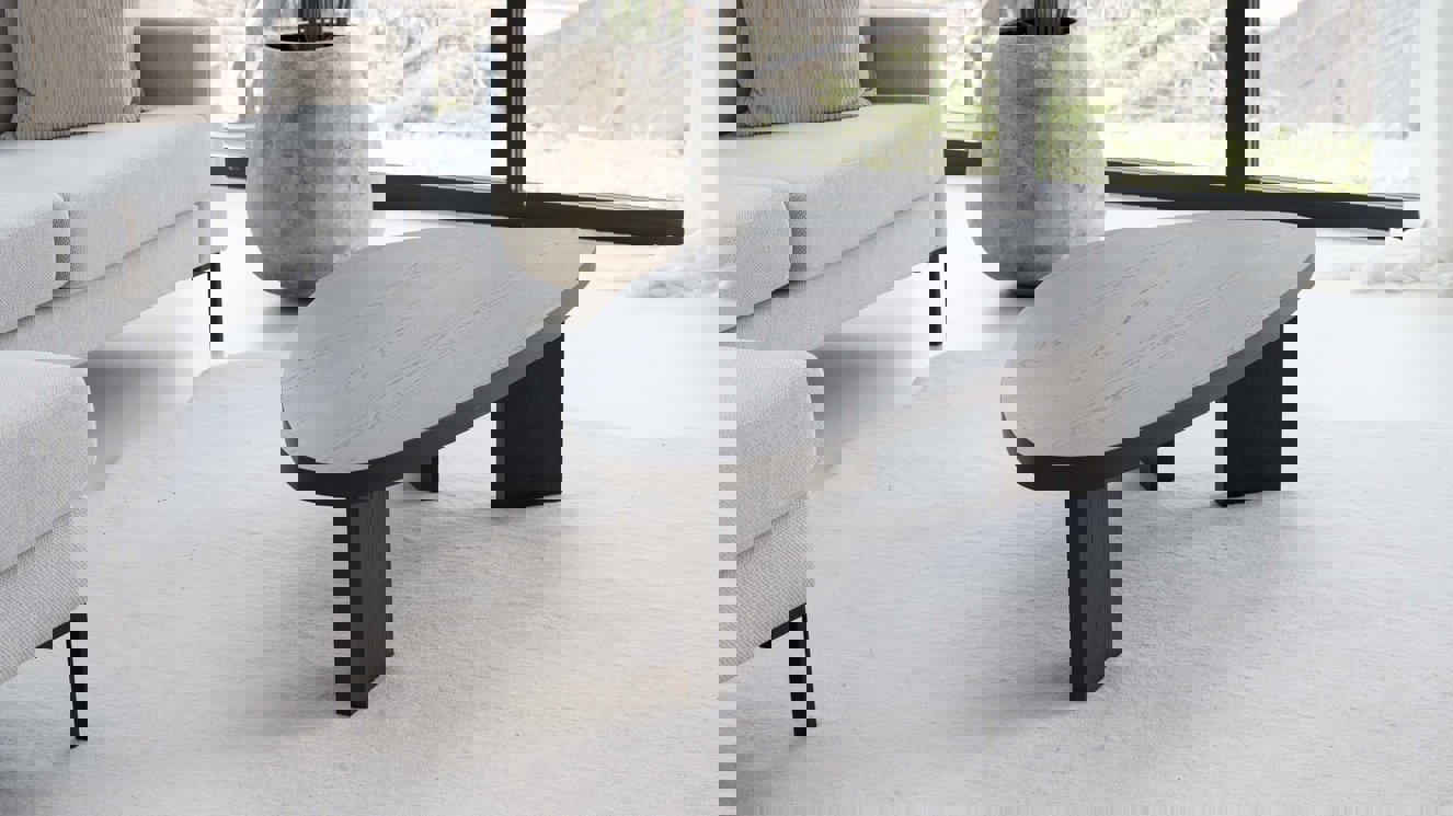 Verve Salontafel Kiezel Eiken