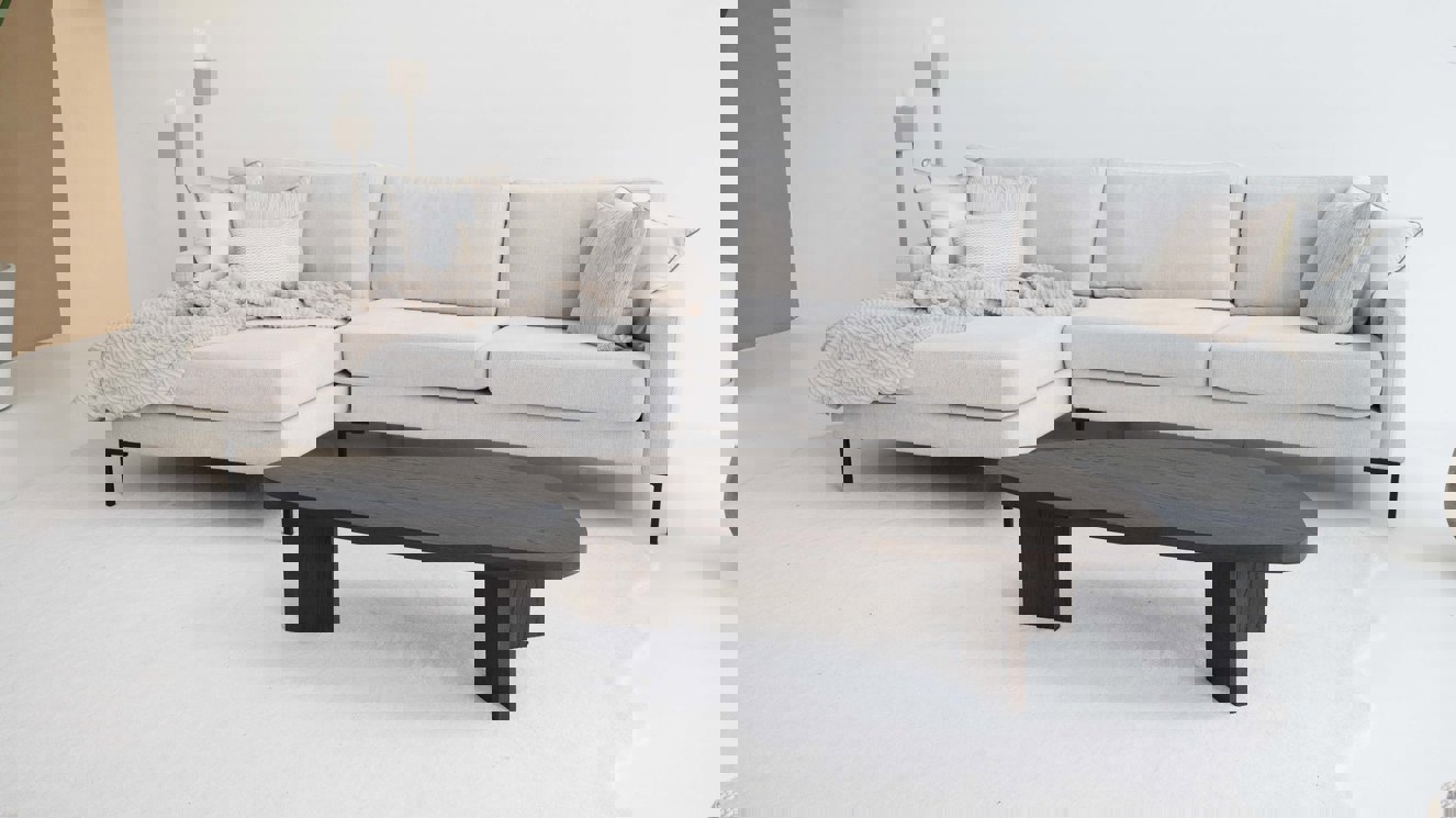 Verve Salontafel Kiezel Eiken