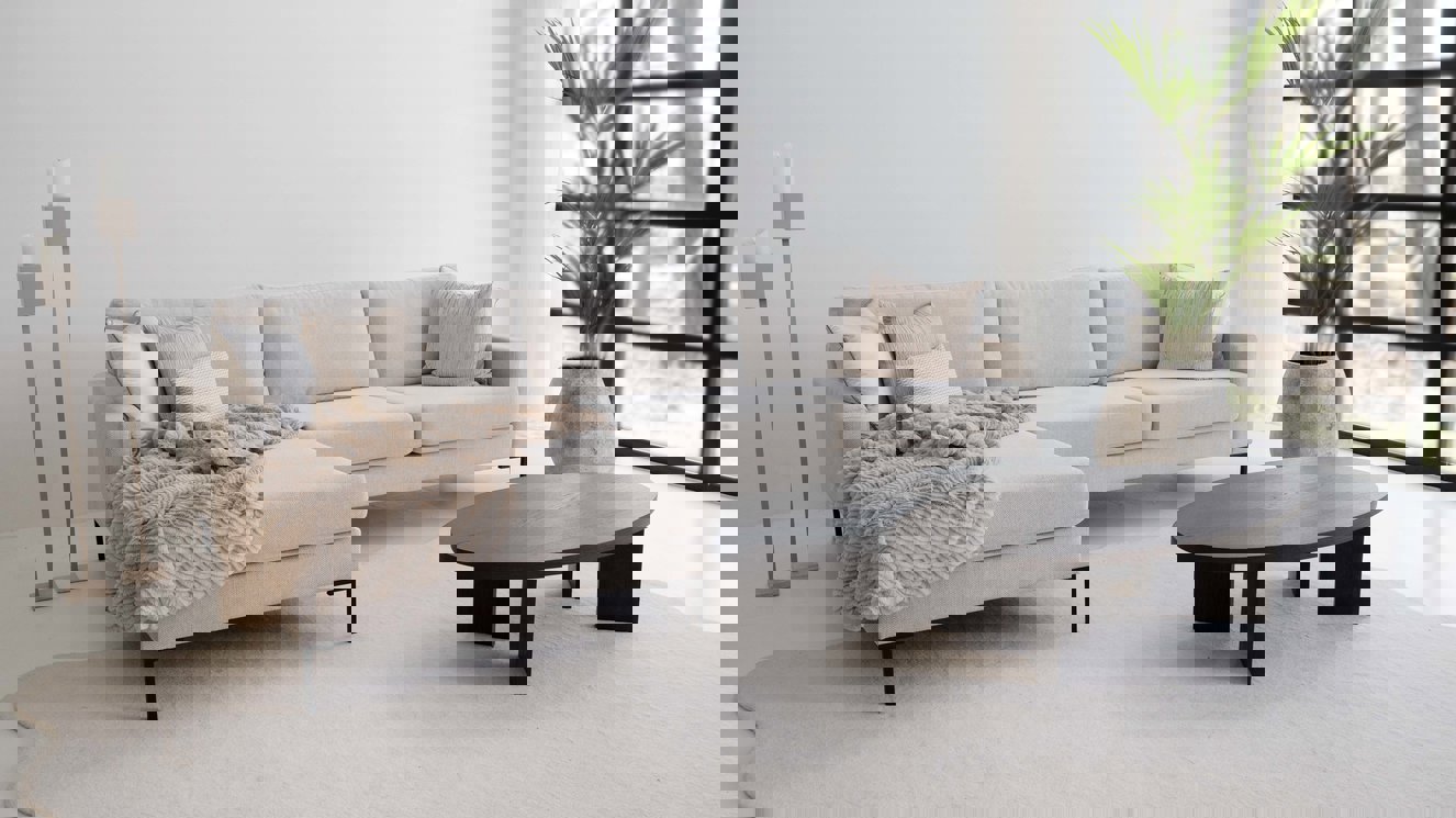 Verve Salontafel Ovaal Eiken