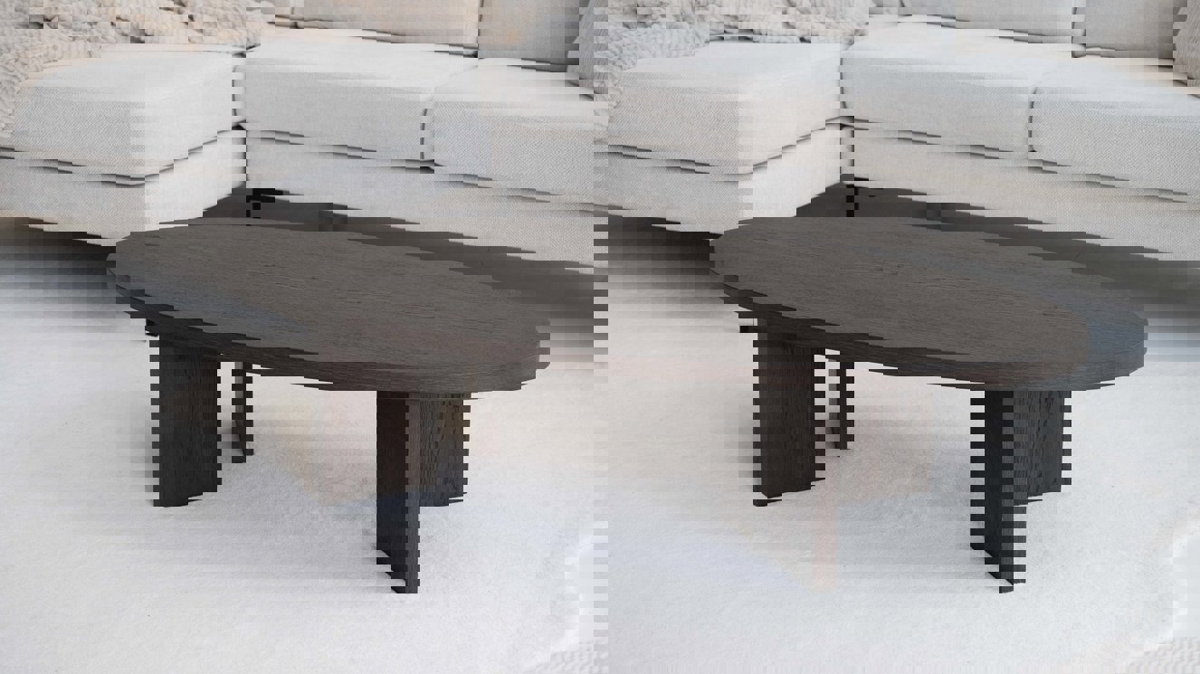 Verve Salontafel Ovaal Eiken