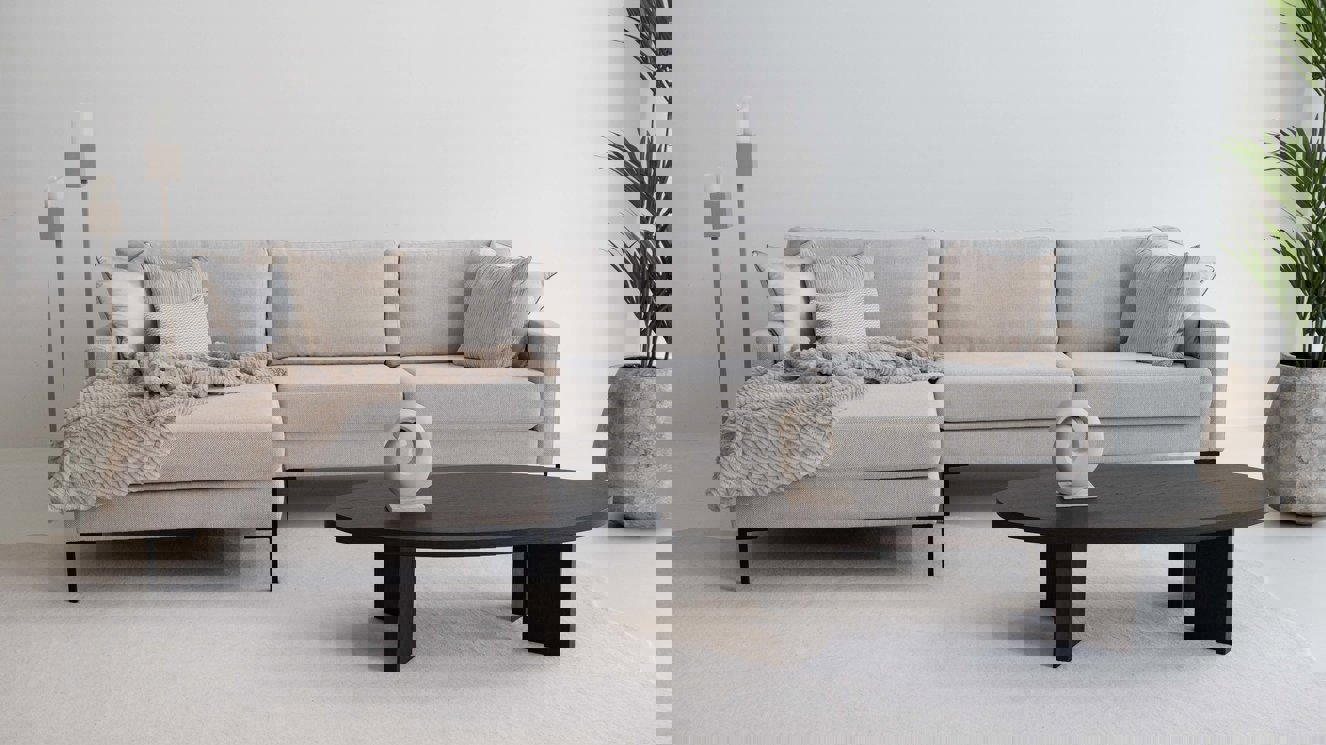 Verve Salontafel Ovaal Eiken