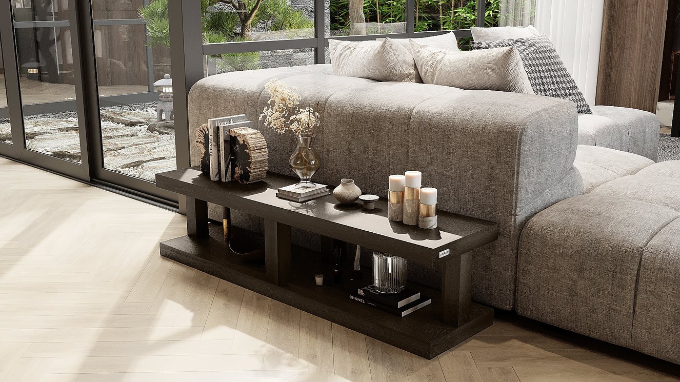 Vince Sidetable Rechthoekig Eiken