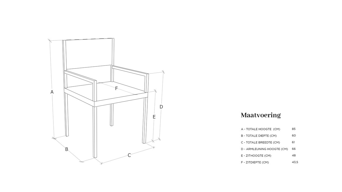 Volvere Eetkamerstoel