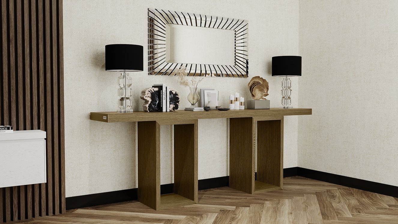 Winston Sidetable Rechthoekig Eiken