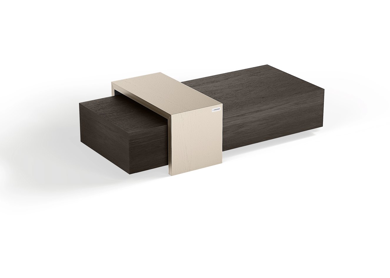 Xian Salontafel Eiken