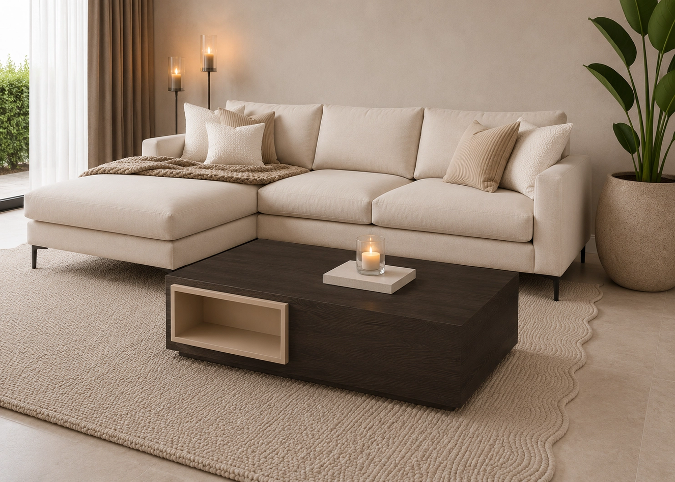 Yaden Salontafel Eiken