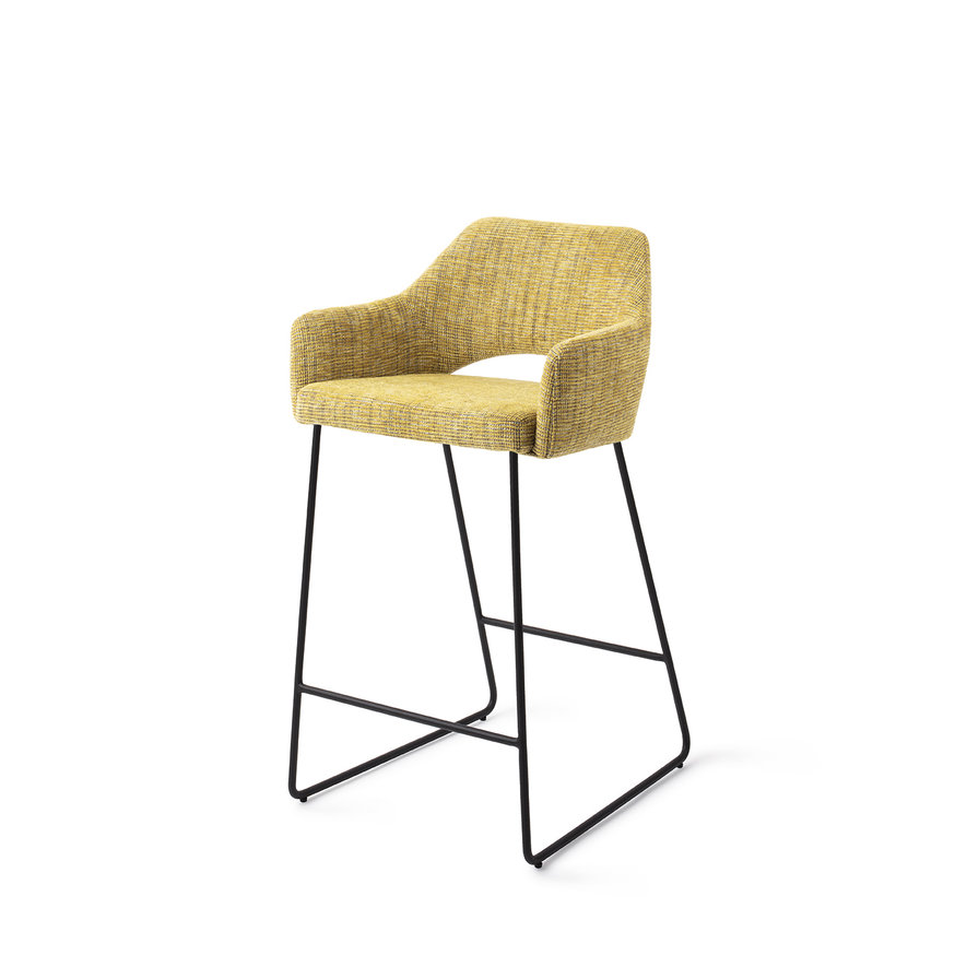 Yanai Lemon Lines Counter Slide Black (L)