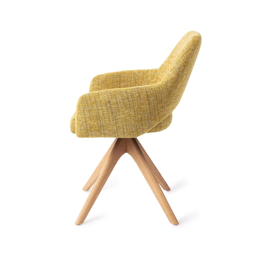 Yanai Lemon Lines Eetkamerstoel Revolve Oak Natural