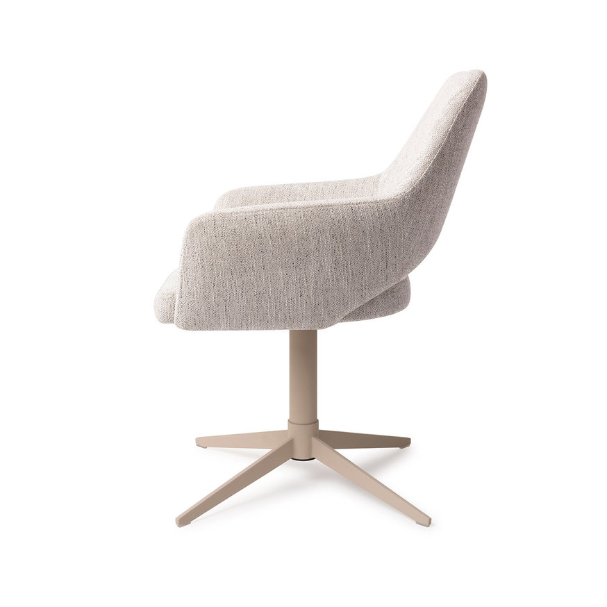 Yanai Pigeon Eetkamerstoel Quad Beige