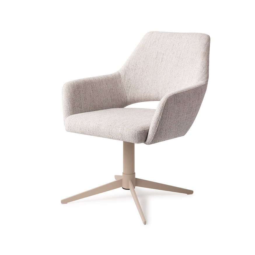 Yanai Pigeon Eetkamerstoel Quad Beige