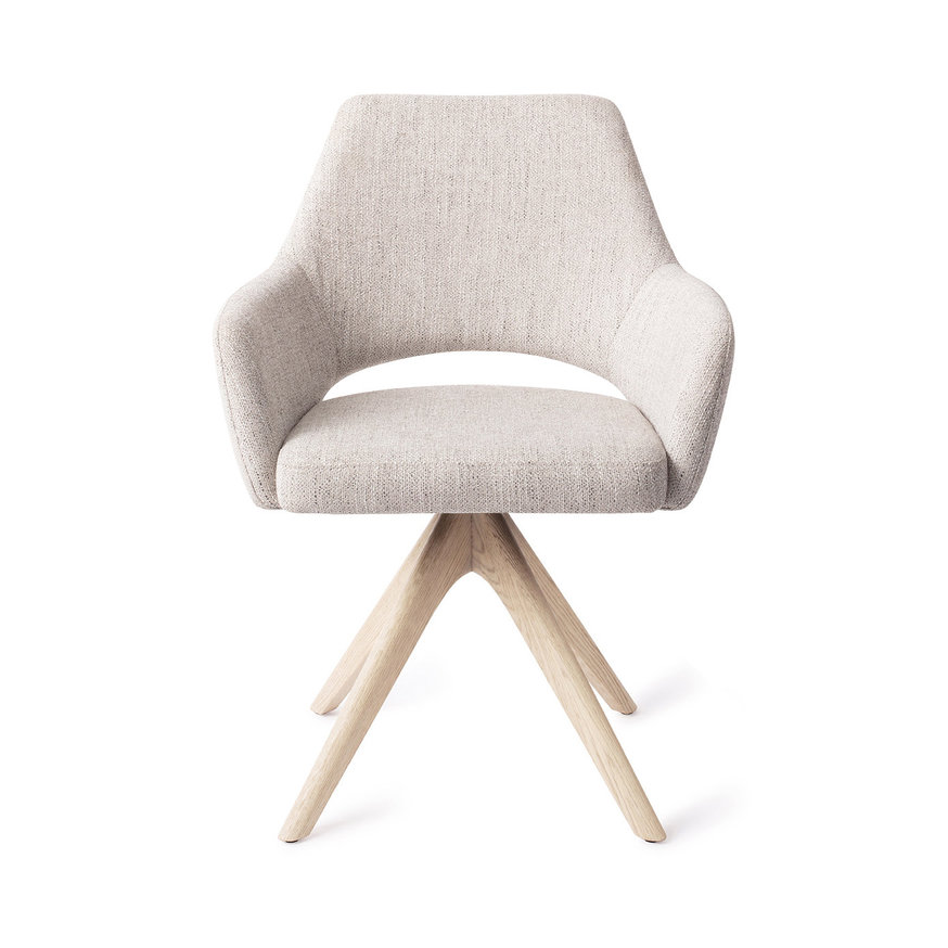 Yanai Pigeon Eetkamerstoel Revolve Oak Bleach