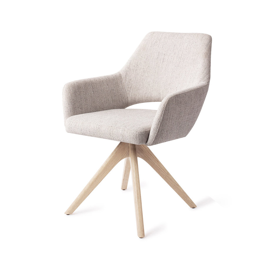 Yanai Pigeon Eetkamerstoel Revolve Oak Bleach