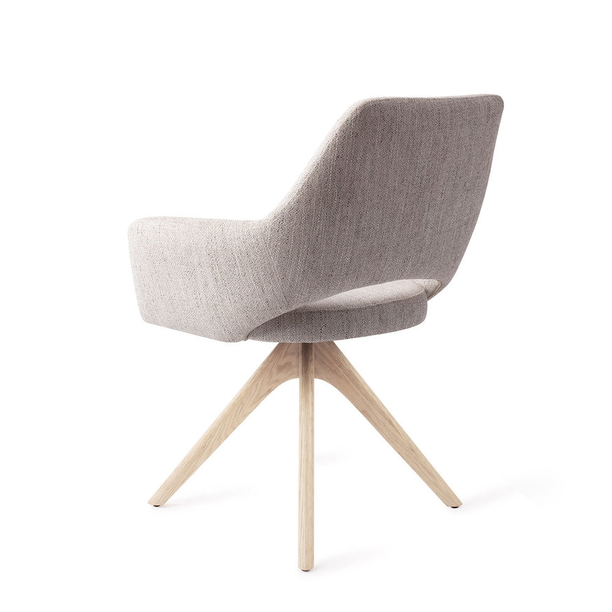 Yanai Pigeon Eetkamerstoel Revolve Oak Bleach