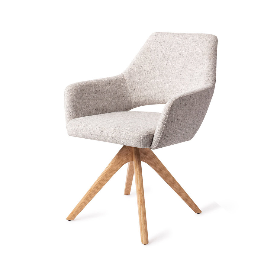 Yanai Pigeon Eetkamerstoel Revolve Oak Natural