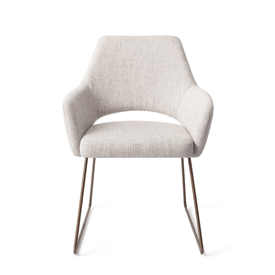 Yanai Pigeon Eetkamerstoel Slide Rose