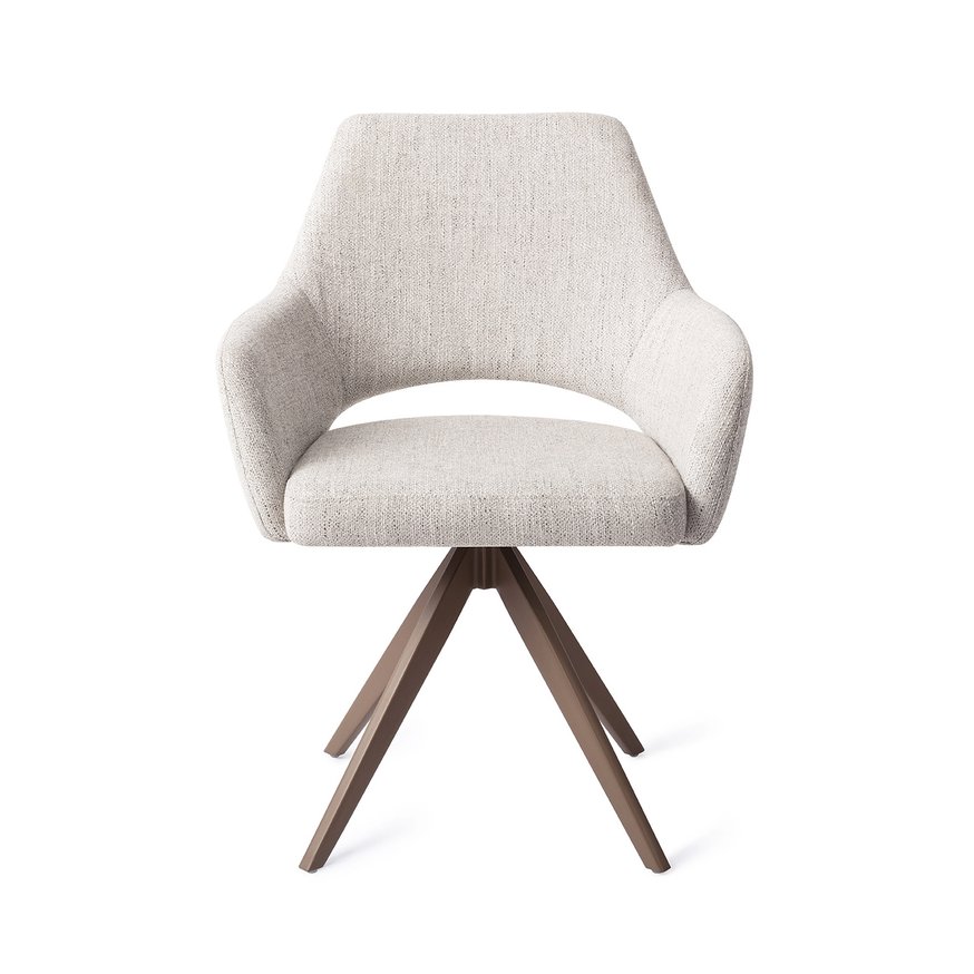 Yanai Pigeon Eetkamerstoel Turn Brown