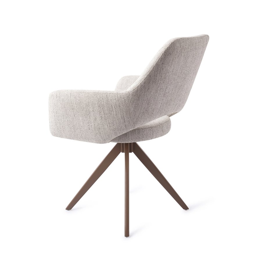 Yanai Pigeon Eetkamerstoel Turn Brown