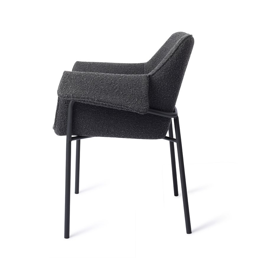 Yoshimi Black Eetkamerstoel