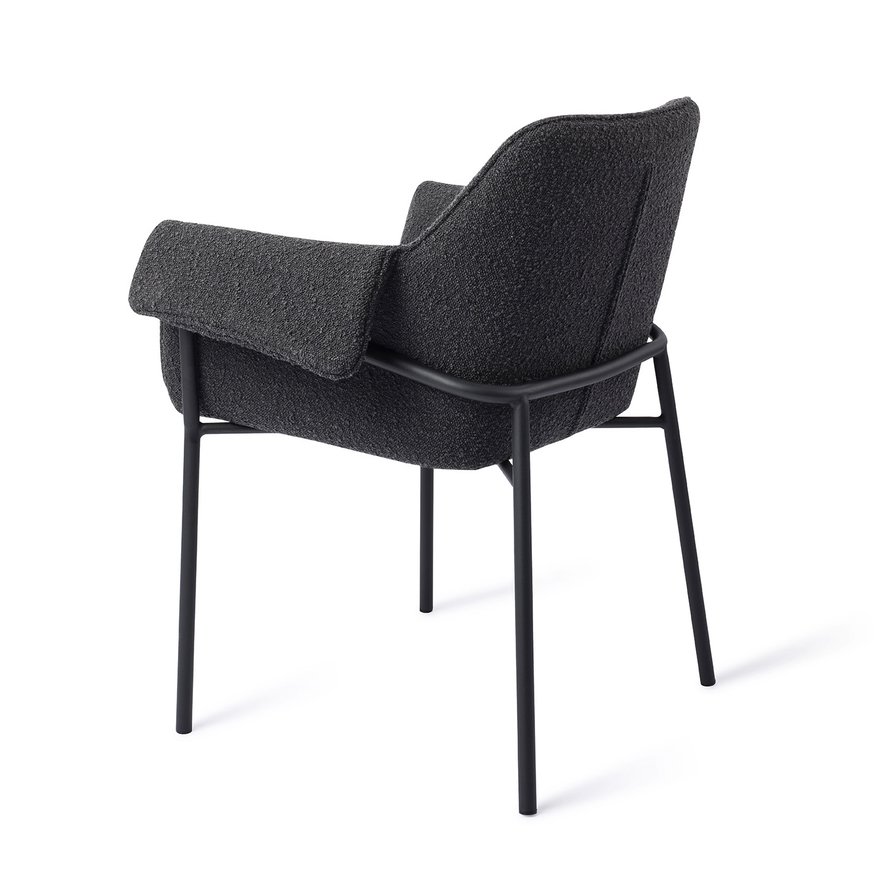 Yoshimi Black Eetkamerstoel