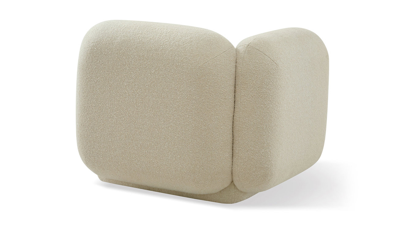 Yoshimi Cloudy Cream Bank Corner Left