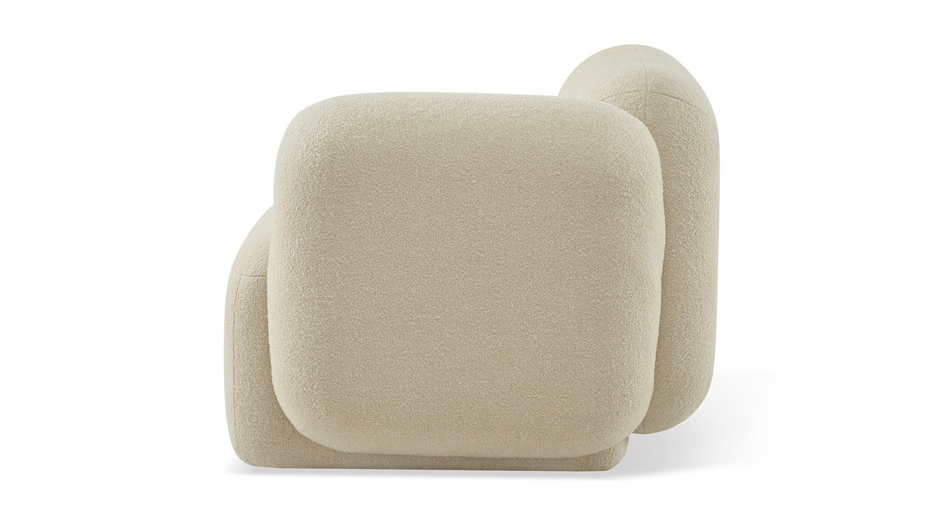 Yoshimi Cloudy Cream Bank Corner Right