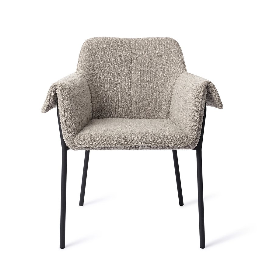 Yoshimi Grey Eetkamerstoel