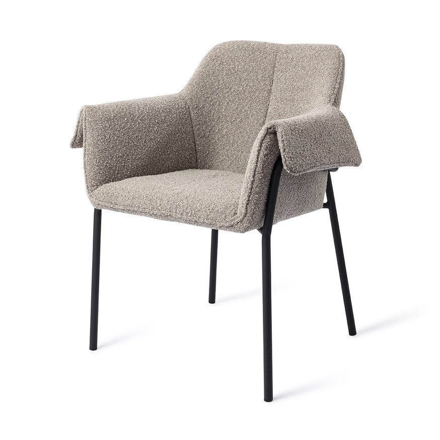 Yoshimi Grey Eetkamerstoel