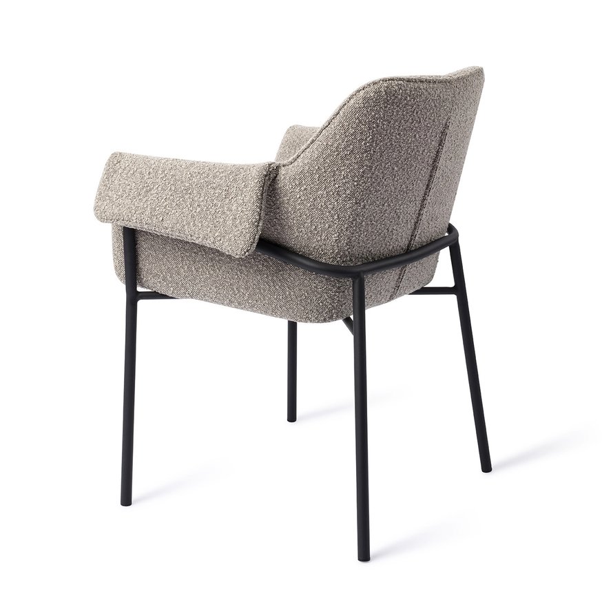 Yoshimi Grey Eetkamerstoel