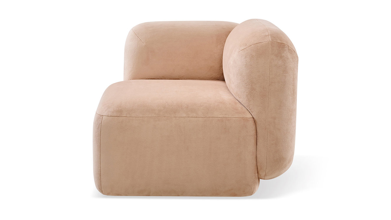 Yoshimi Pink Poise Bank Corner Left