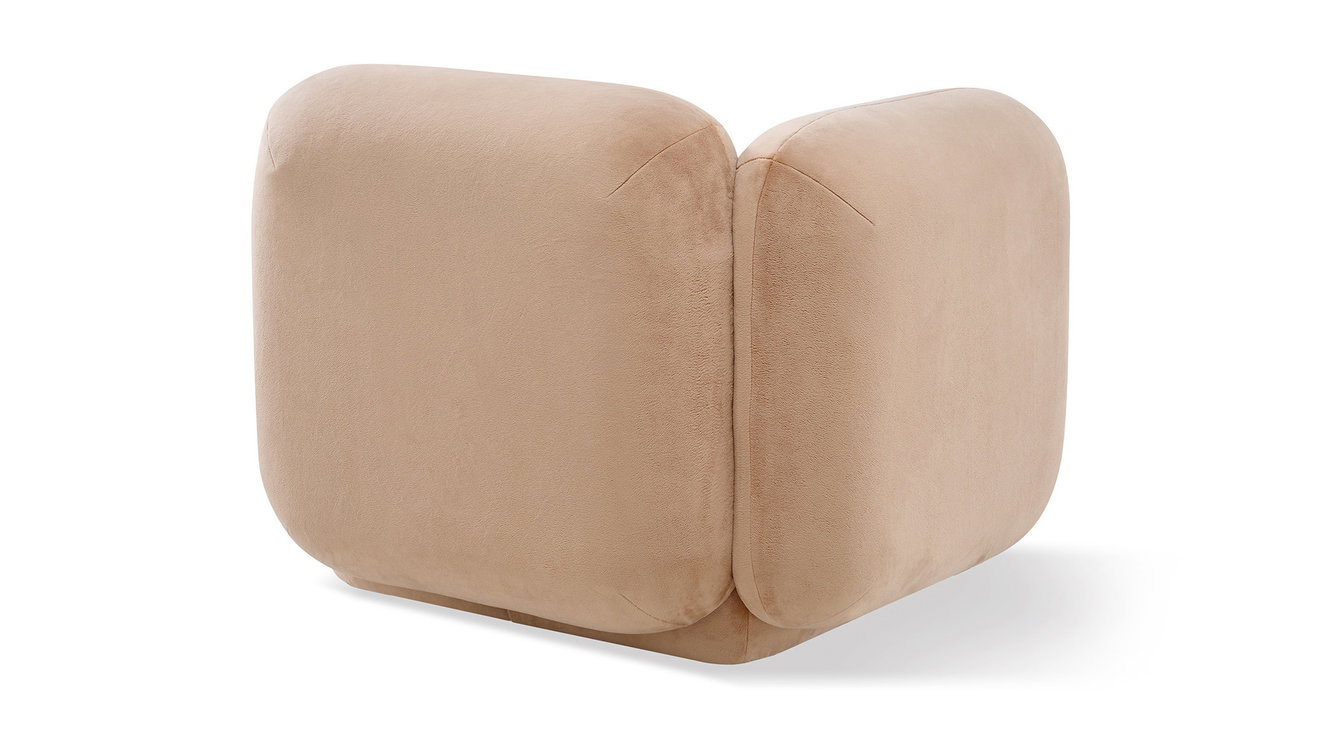 Yoshimi Pink Poise Bank Corner Left