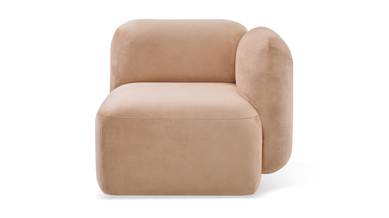 Yoshimi Pink Poise Bank Corner Right