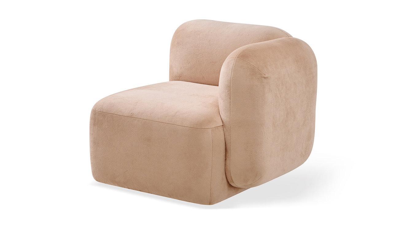 Yoshimi Pink Poise Bank Corner Right