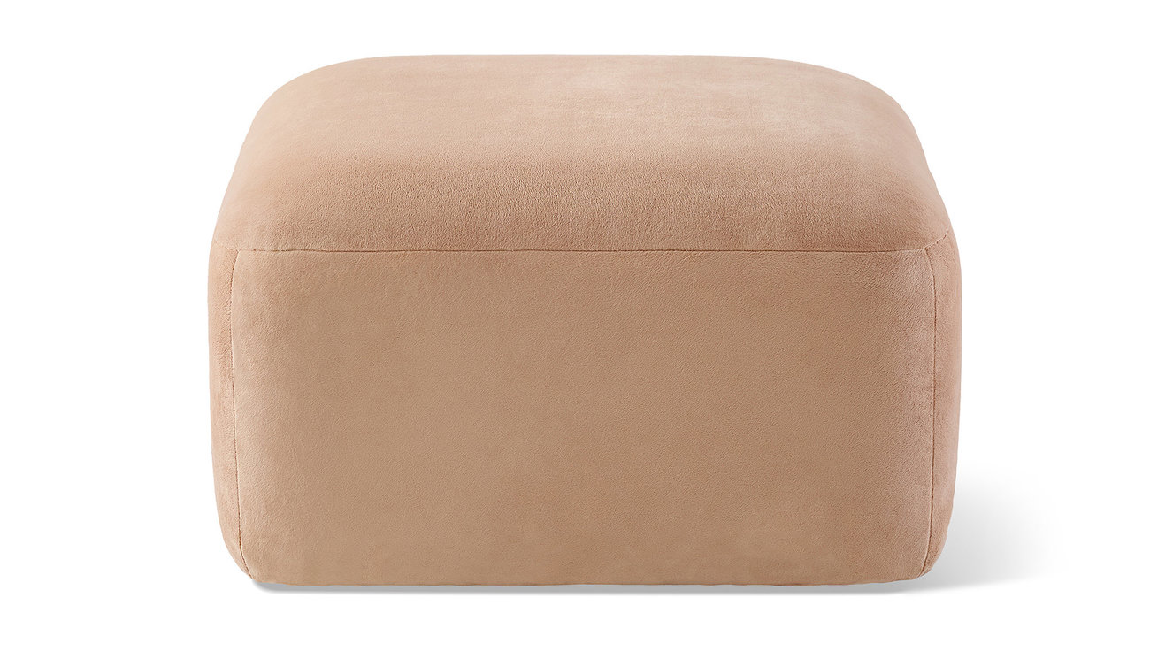 Yoshimi Pink Poise Bank Ottoman
