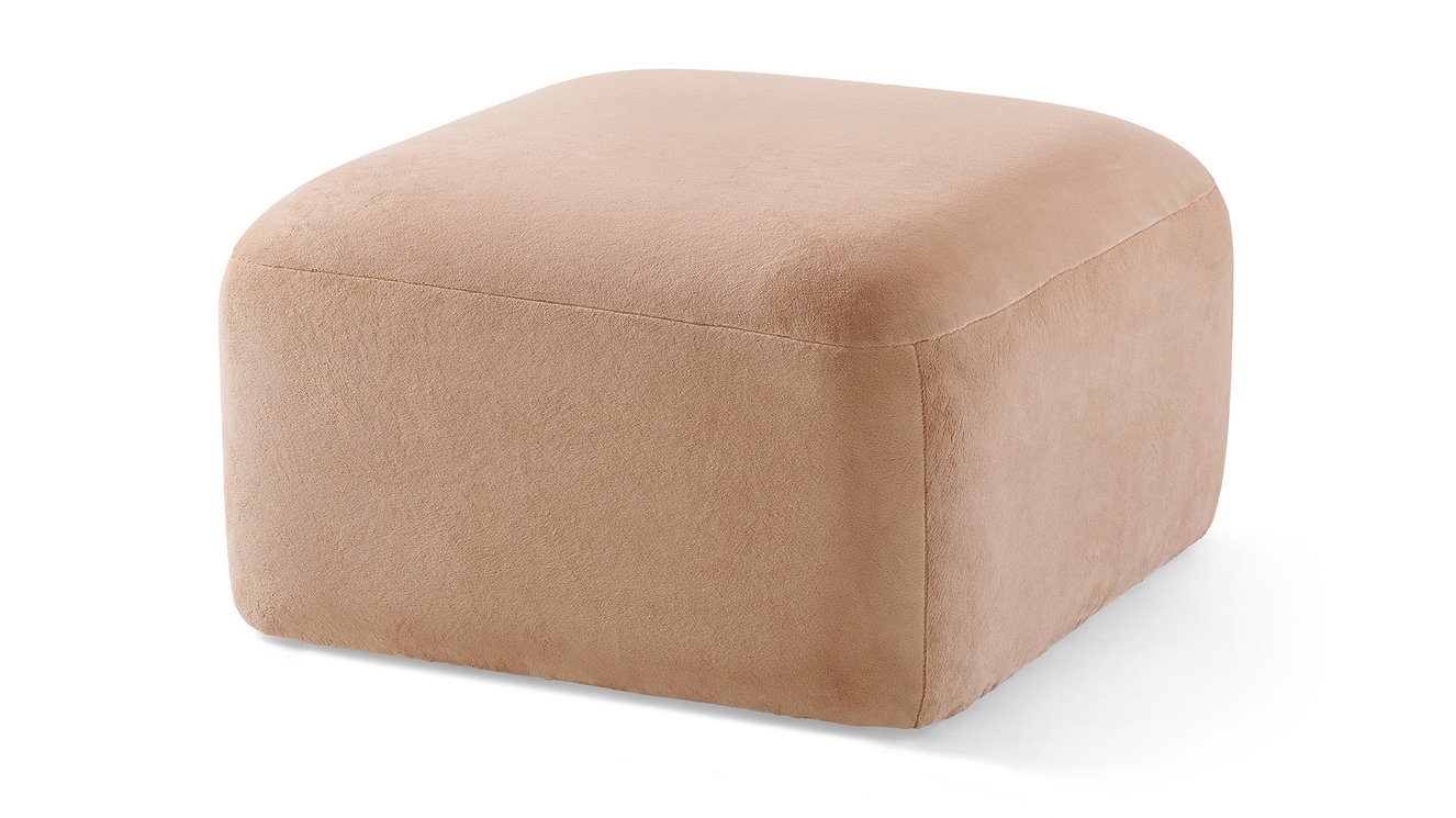 Yoshimi Pink Poise Bank Ottoman