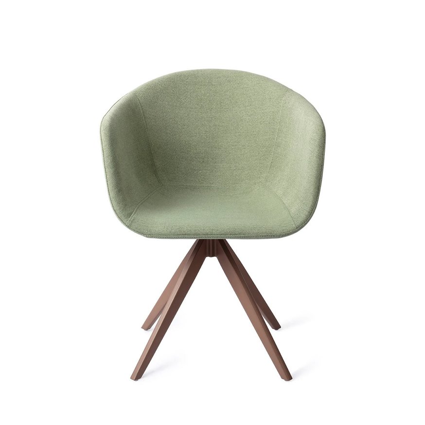 Yuni Jade Emperor Eetkamerstoel Turn Brown