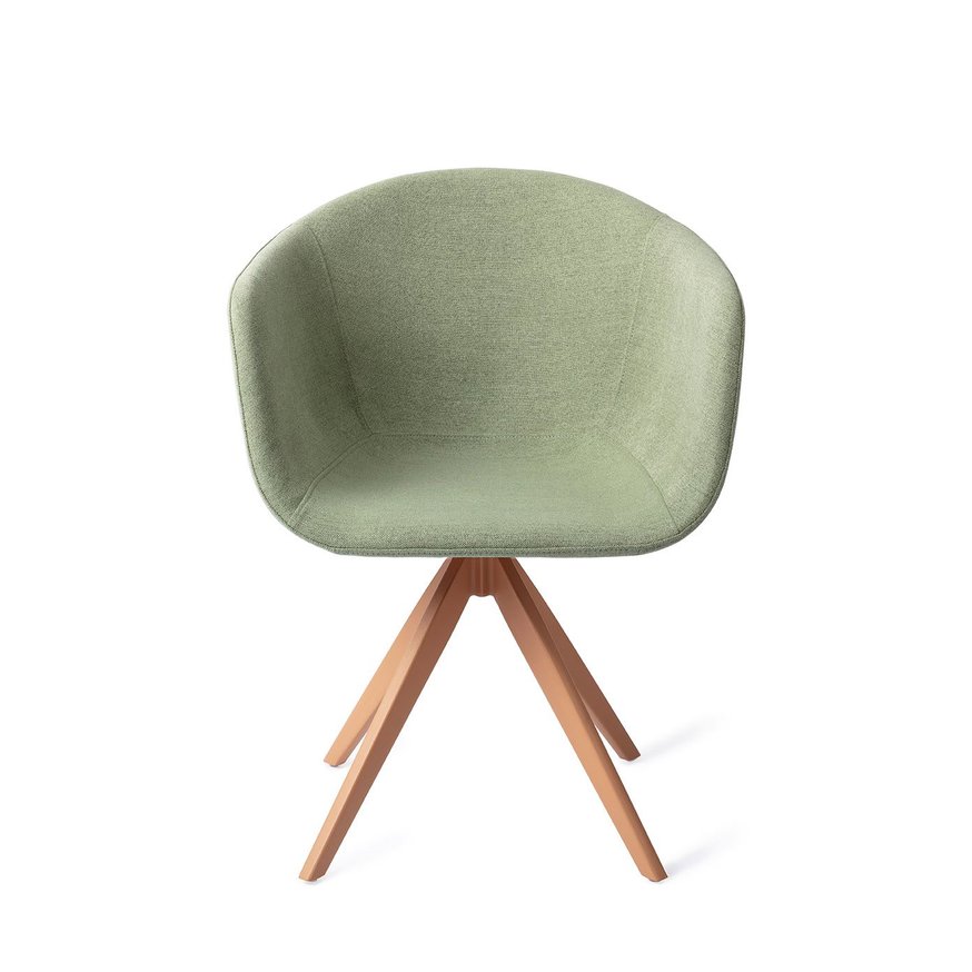 Yuni Jade Emperor Eetkamerstoel Turn Peach