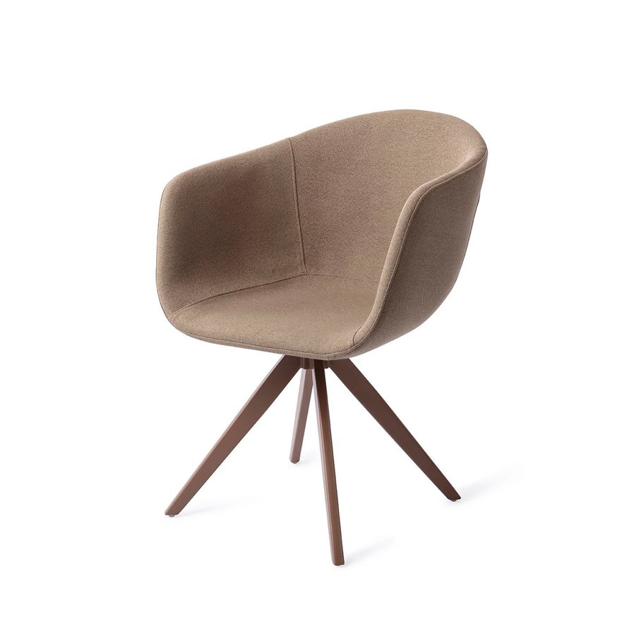 Yuni Mochachacha Eetkamerstoel Turn Brown