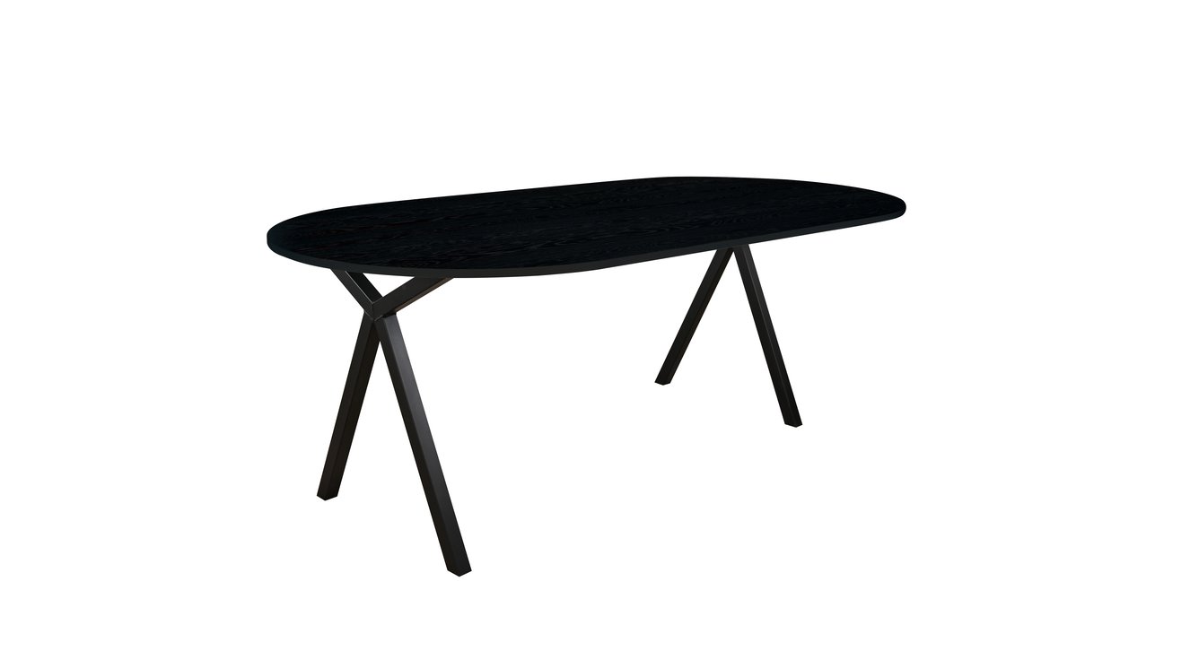 Zac Eettafel Half	Rond Eiken