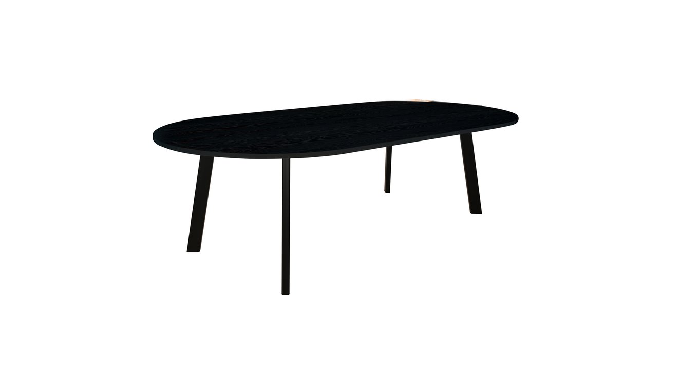 Zac Eettafel Half	Rond Eiken