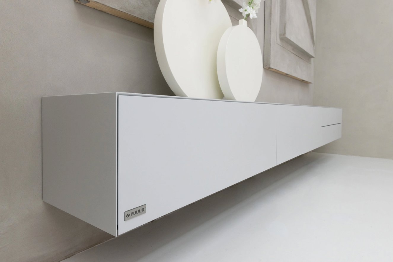 Tv-Meubel	Zyan 2 Kleppen 2 Lades Rechts