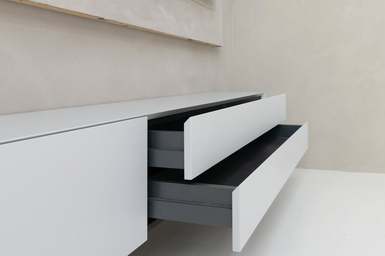 Tv-Meubel	Zyan 2 Kleppen 2 Lades Rechts