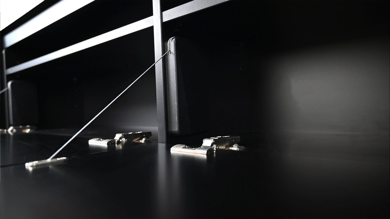 Tv-Meubel	Zyan 2 Kleppen 2 Lades Rechts