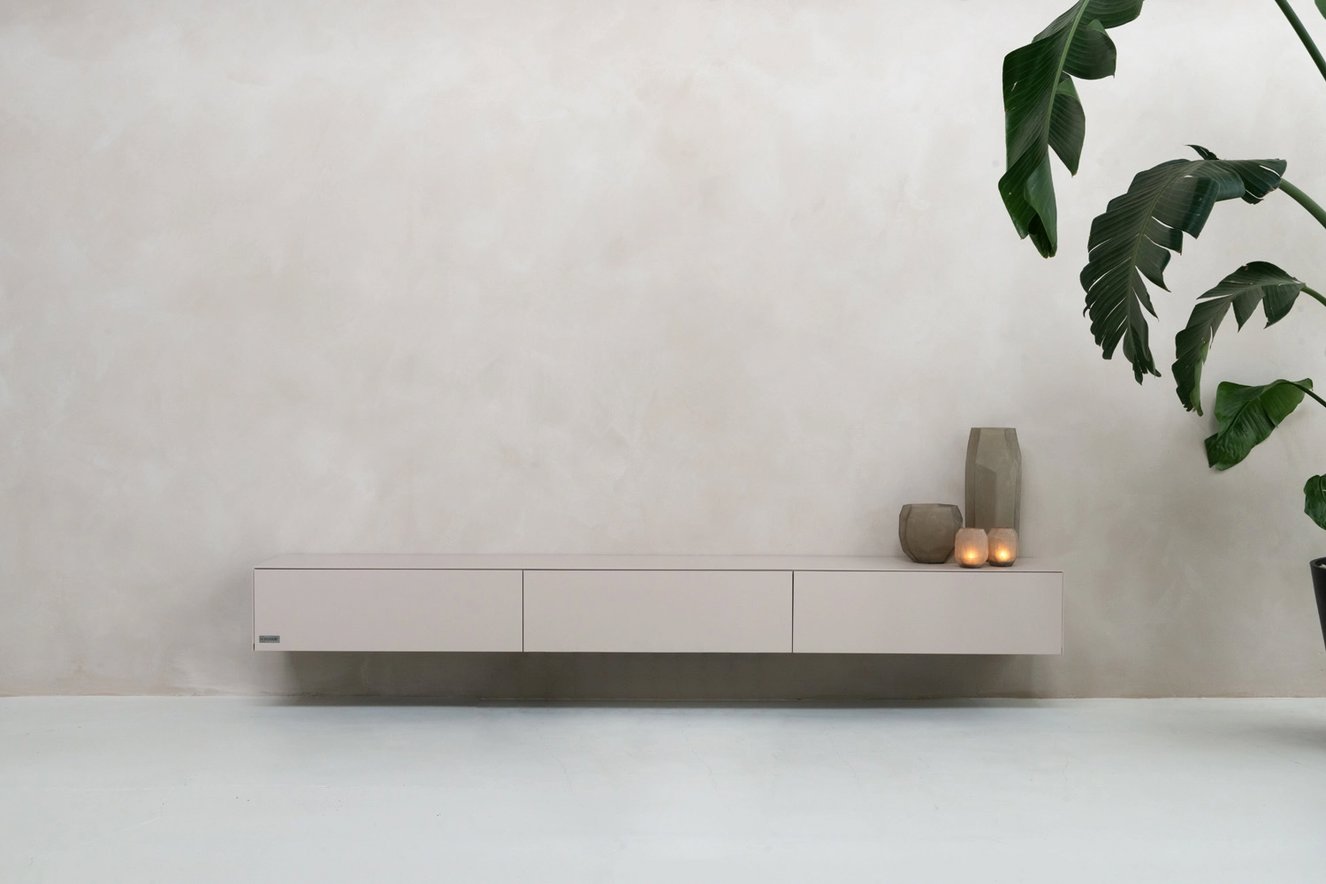 Tv-Meubel	Zyan 3 Kleppen