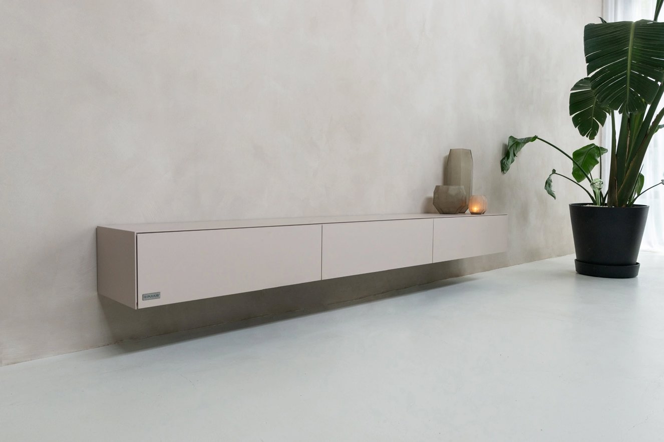 Tv-Meubel	Zyan 3 Kleppen