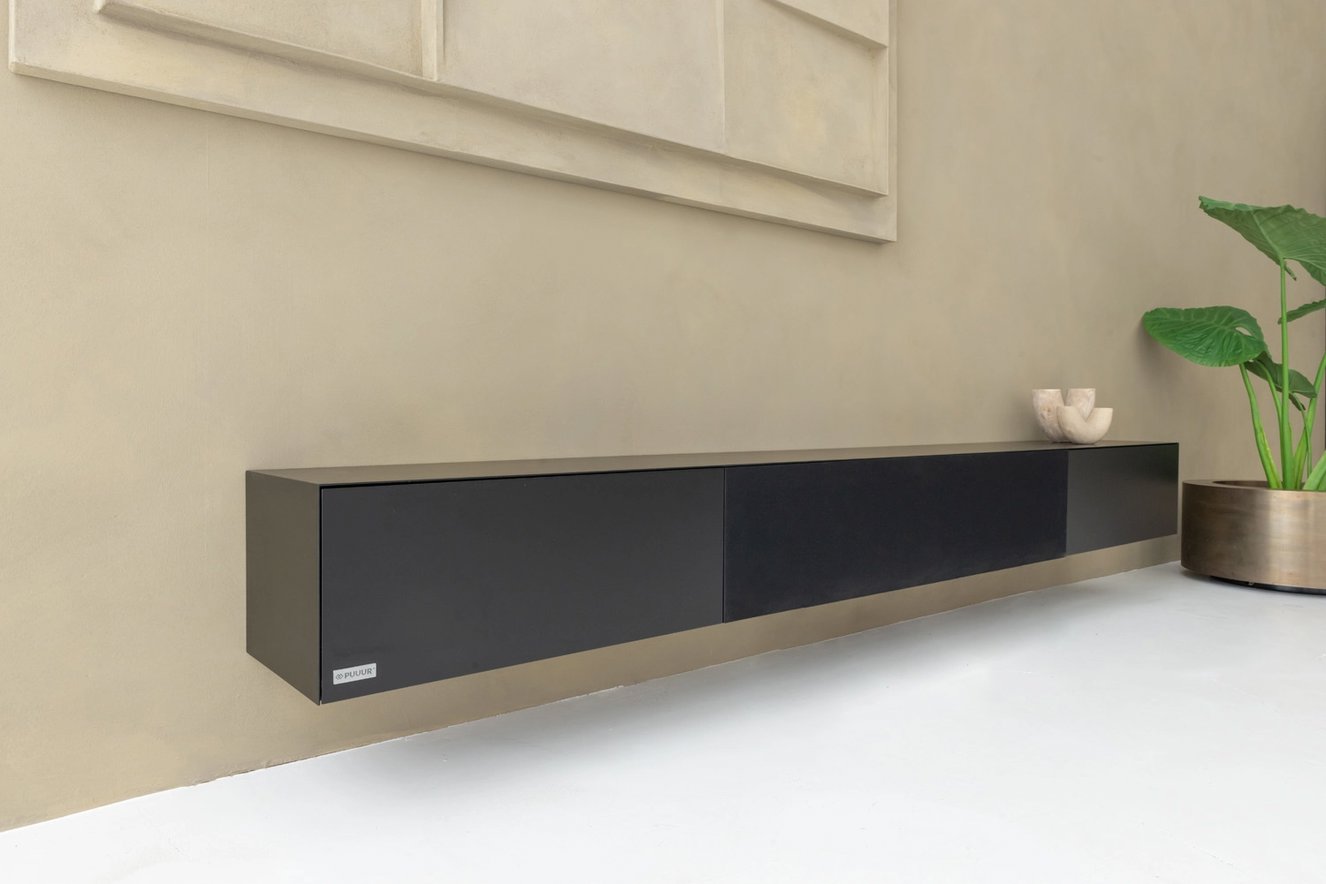 Tv-Meubel	Zyan 3 Kleppen met Speakerdoek